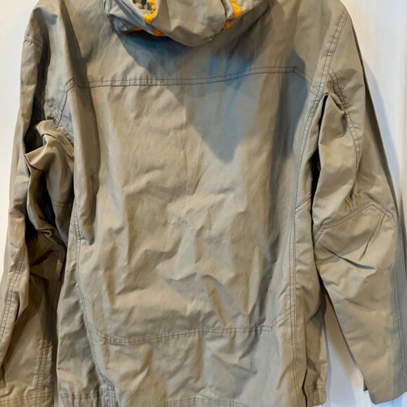 Arc'teryx Waylay Canvas Jacket Mens Large Grey/Beige Full-Zip Hooded - Picture 5 of 9